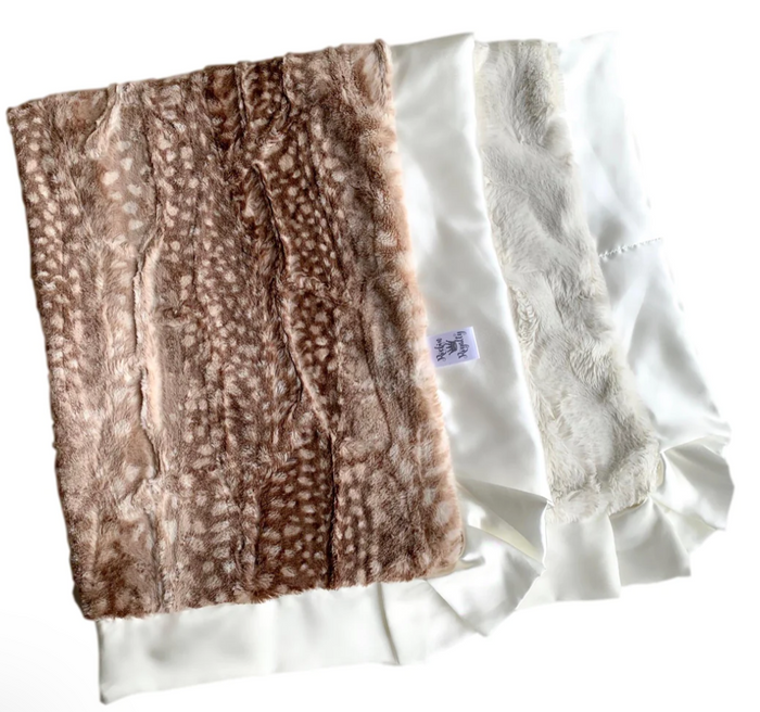 Fawn Receiving Blanket