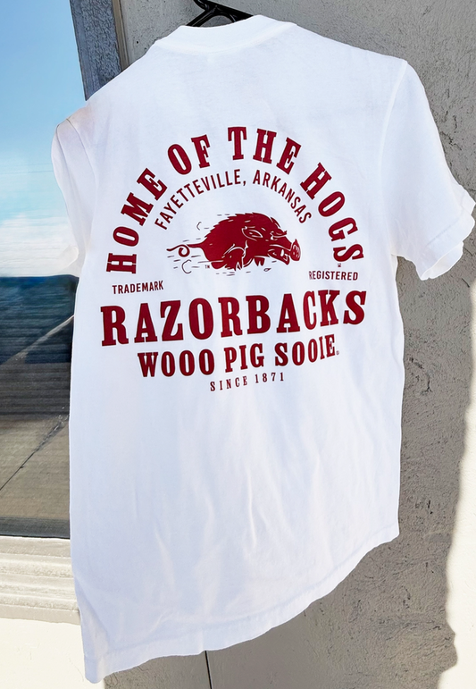 Fay Ark Home of the Hogs