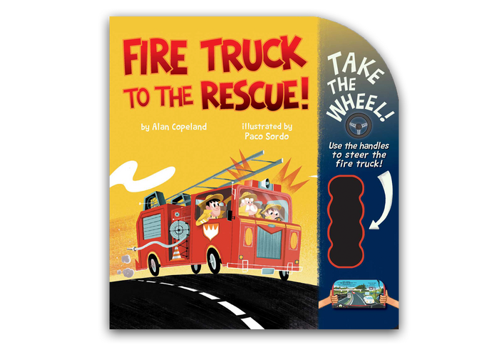 Fire Truck to the Rescue