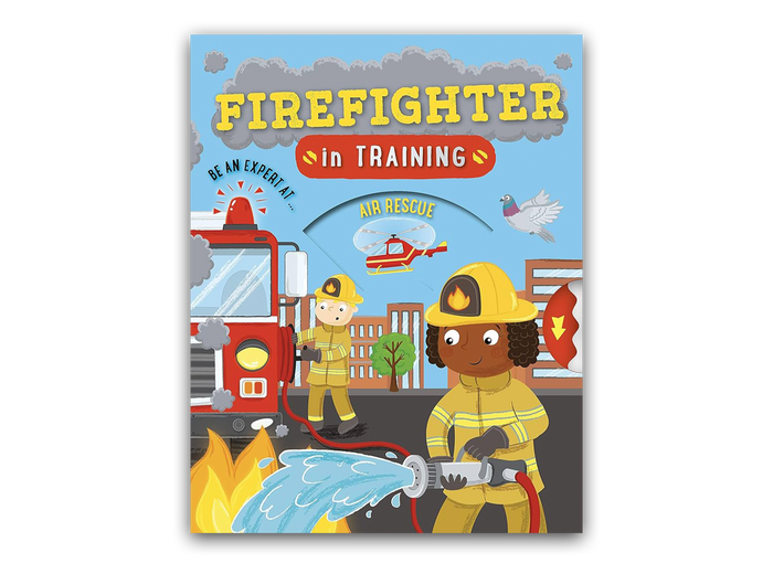 Firefighter in Training