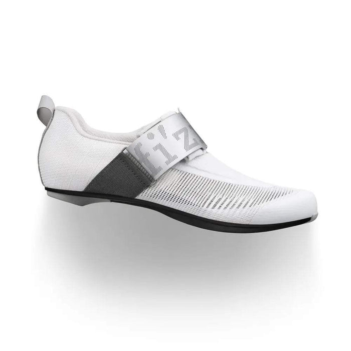 Fizik | Transiro Hydra Aeroweave | Carbon | Triathlonschoen | White / Silver Fizik