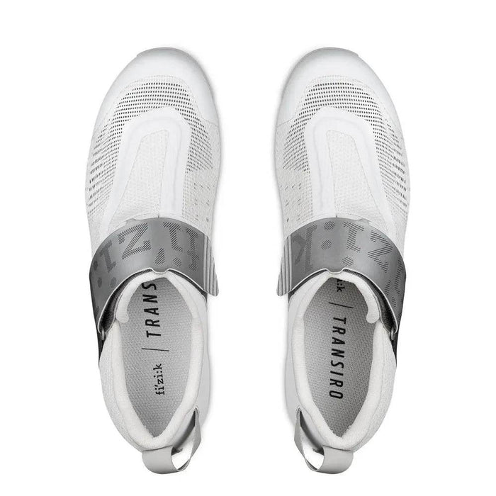 Fizik | Transiro Hydra Aeroweave | Carbon | Triathlonschoen | White / Silver Fizik