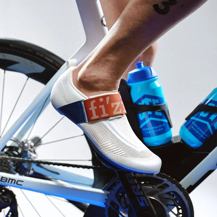 Fizik | Transiro Hydra Aeroweave | Carbon | Triathlonschoen | White / Silver Fizik