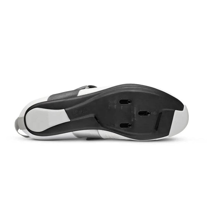 Fizik | Transiro Hydra Aeroweave | Carbon | Triathlonschoen | White / Silver Fizik