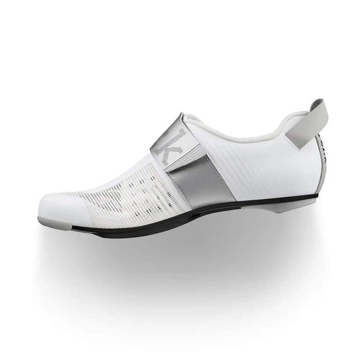 Fizik | Transiro Hydra Aeroweave | Carbon | Triathlonschoen | White / Silver Fizik