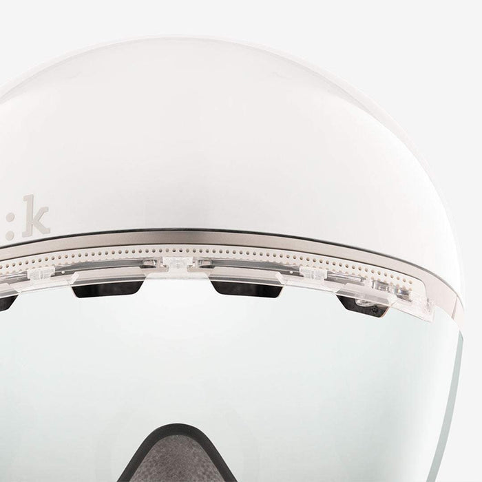 Fizik | Triathlon- en Tijdrithelm | Kunee | White