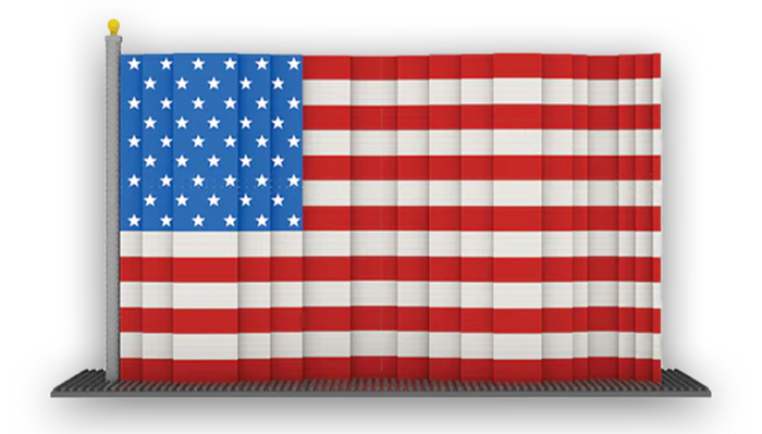 Flag Mini Blocks