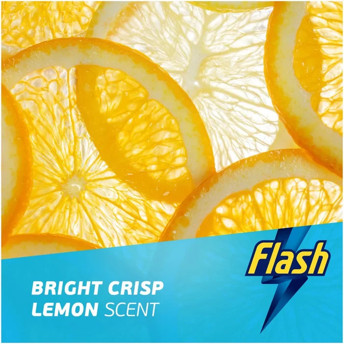 Flash Cleaning Spray Wipe Done Kitchen Spray Crisp Lemon 800ml
