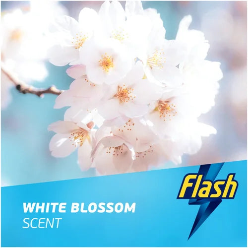 Flash Wipe Done Antibacterial Bathroom Spray White Blossom 800ml
