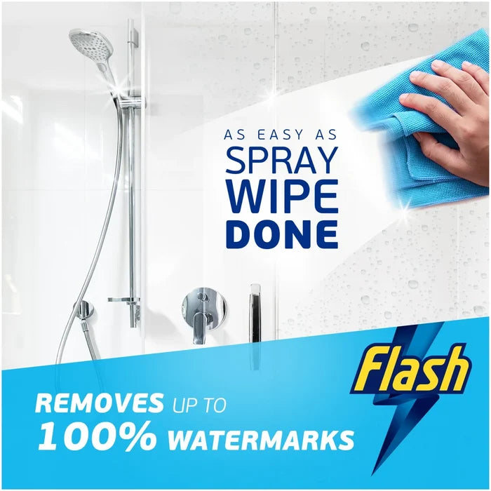 Flash Wipe Done Shower Spray Alpine Fresh 800ml