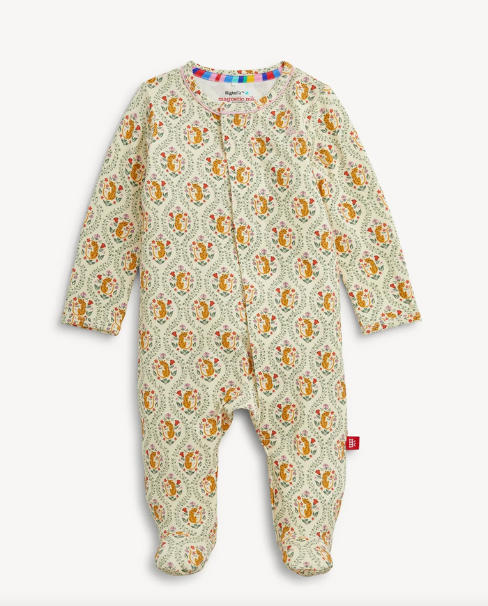 Fleur Sauvage Footie