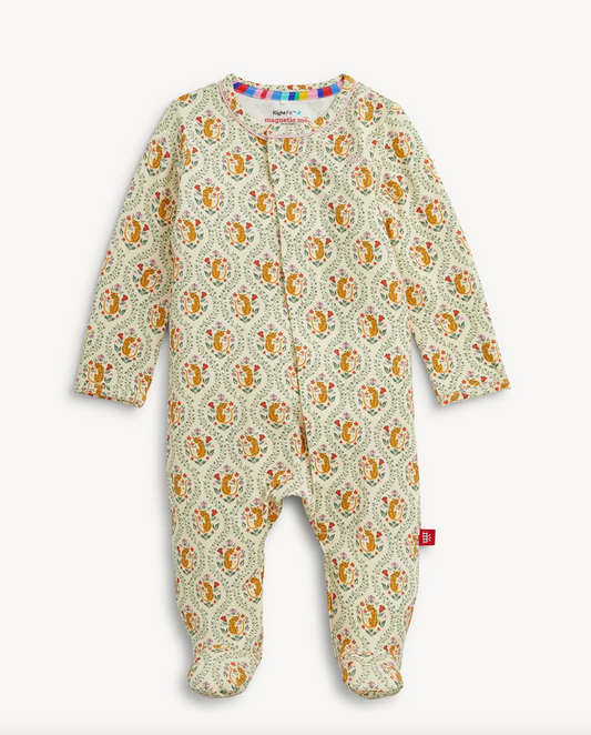 Fleur Sauvage Footie