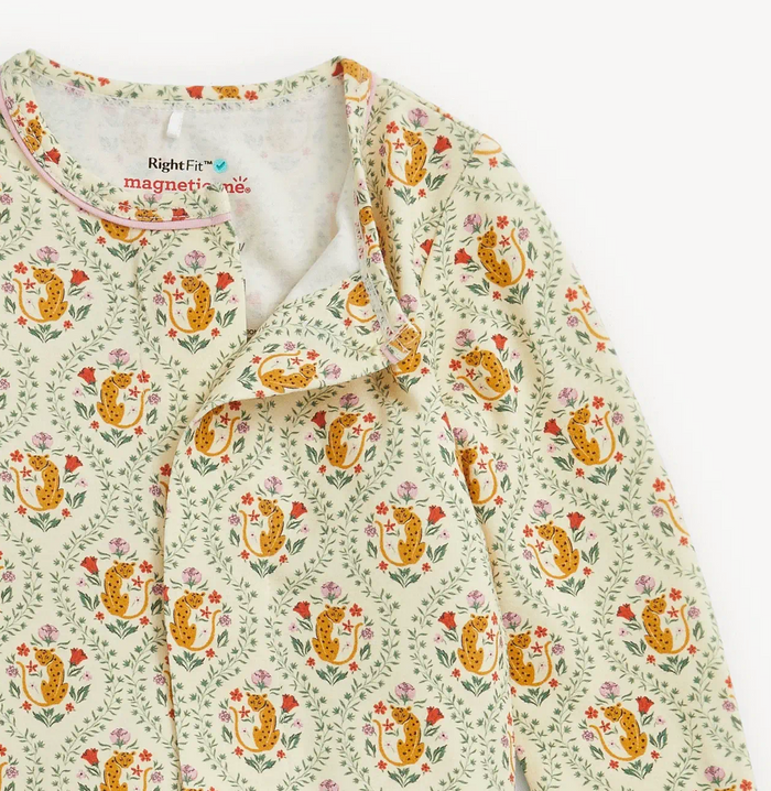 Fleur Sauvage Footie