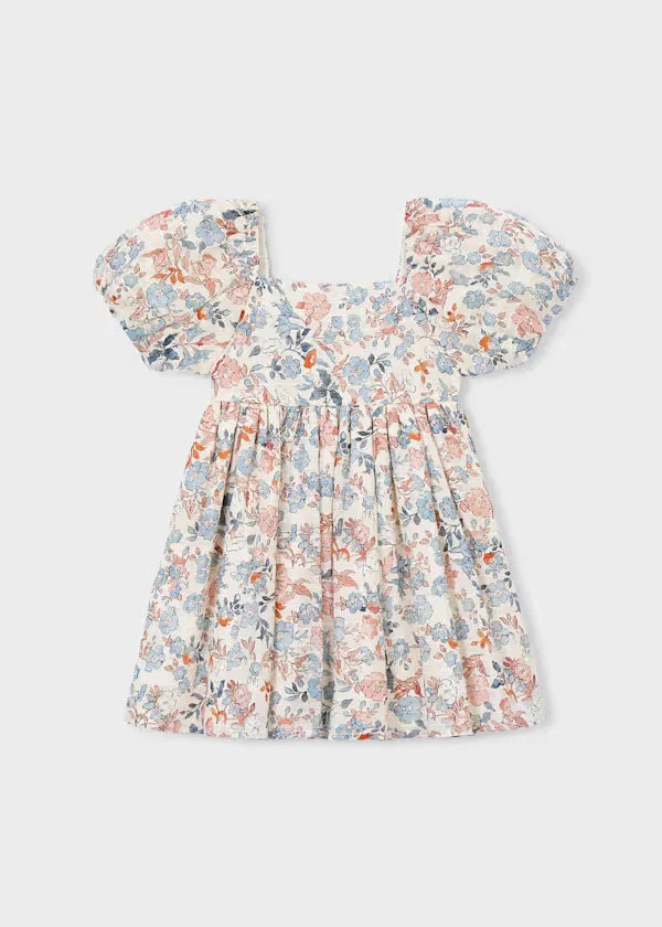 Floral Puff Sleeve Dress