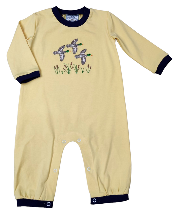 Flying High Boys Romper