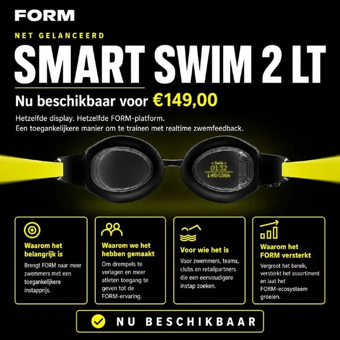 FORM | Smart Zwembril 2 LT