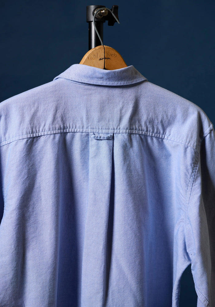 Frances Blue Western Oxford