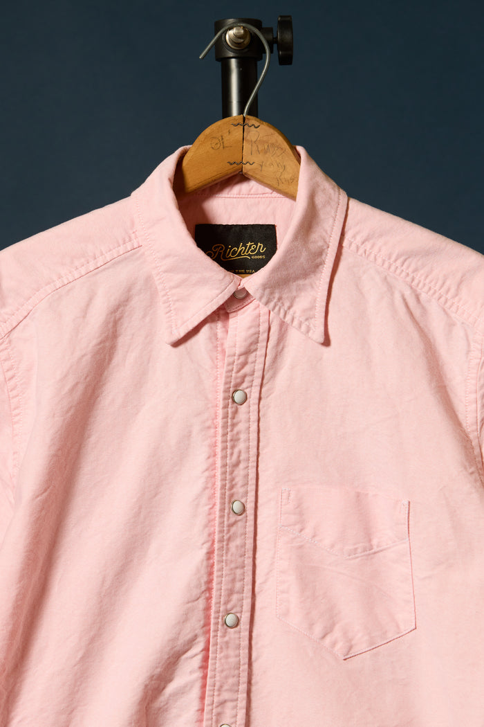 Frances Pink Western Oxford