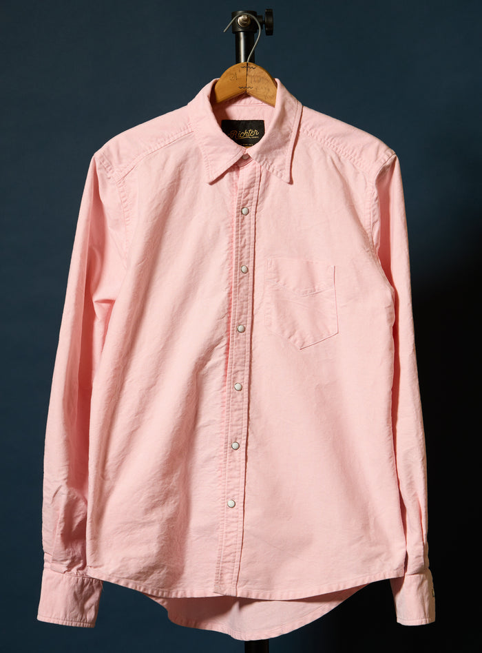 Frances Pink Western Oxford