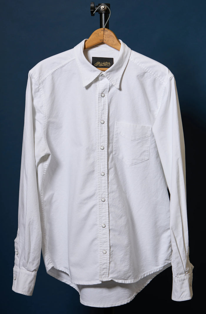 Frances White Western Oxford