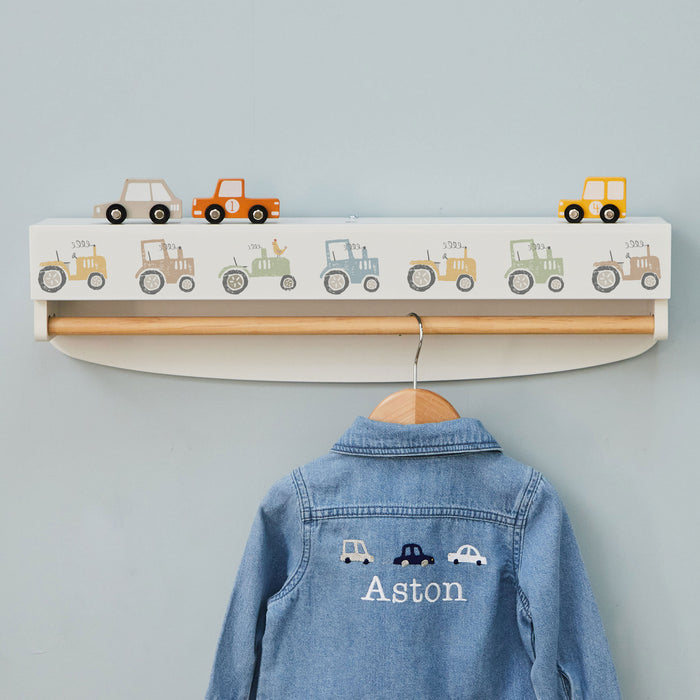 Fun on the Farm Hanging Shelf