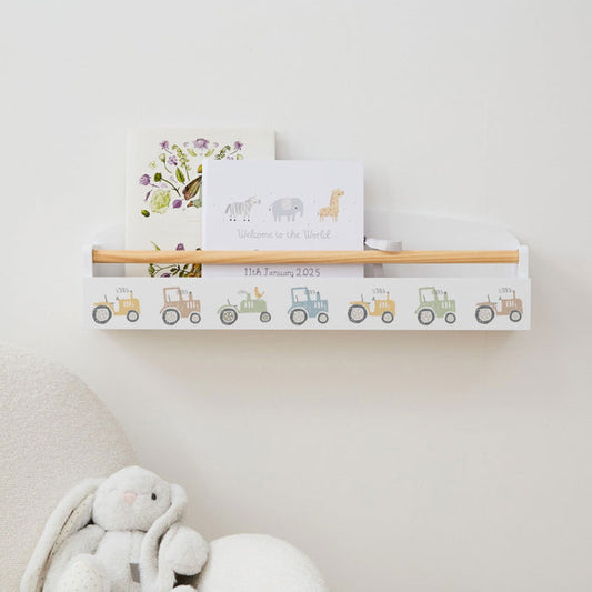Fun On The Farm Storage Shelf