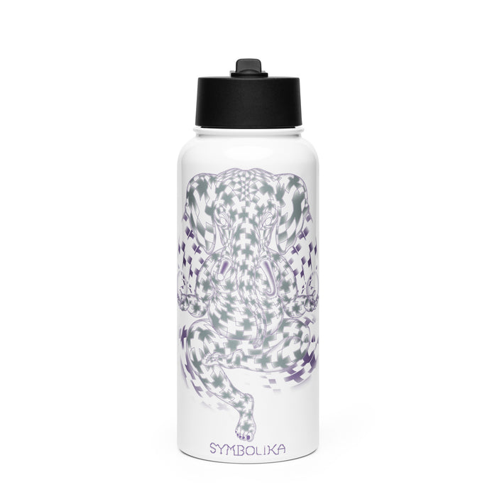 Ganescher Water Bottle — visionary art by Symbolika