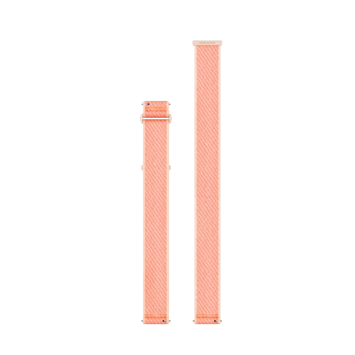 Garmin | Horlogeband met Snelsluiting | 20 mm | Coral / Pink