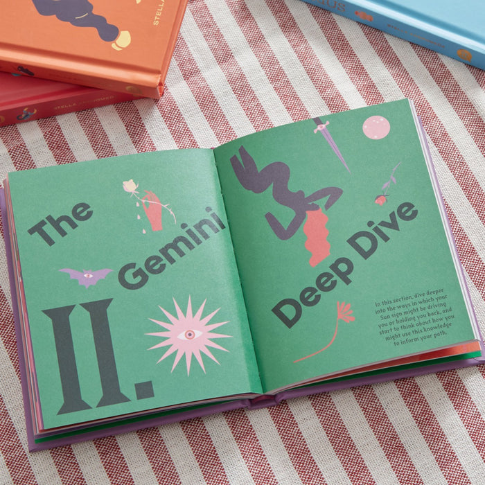 Gemini Horoscope Book by Stella Andromeda