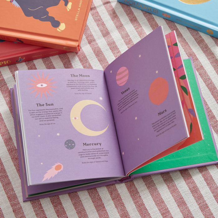 Gemini Horoscope Book by Stella Andromeda
