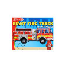 Giant Firetruck Floor Puzzle