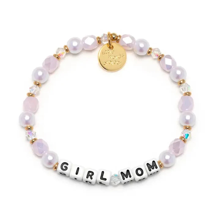 Girl Mom-Blush Elegance Bracelet