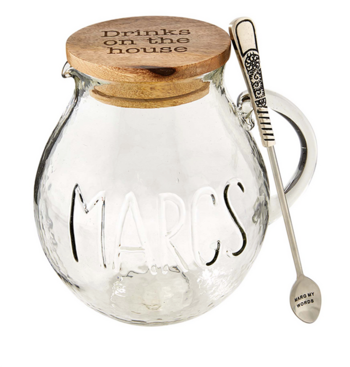 Glass Margarita Pitcher