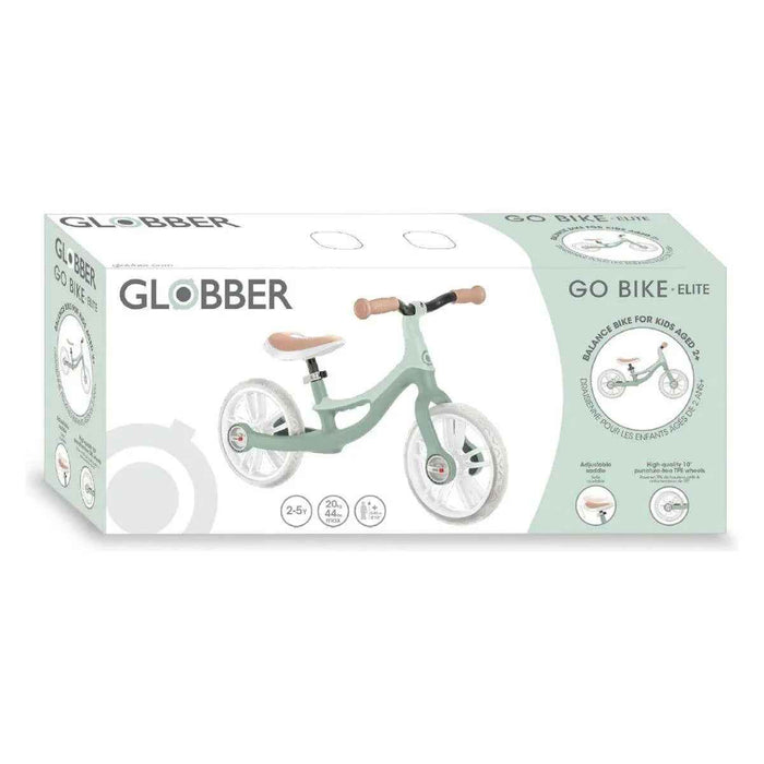 Globber® Poganjalec Go Bike Elite Pastel Green Globber