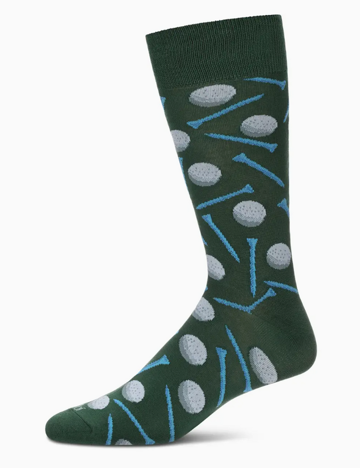 Golf Bamboo Blend Men's Crew Socks