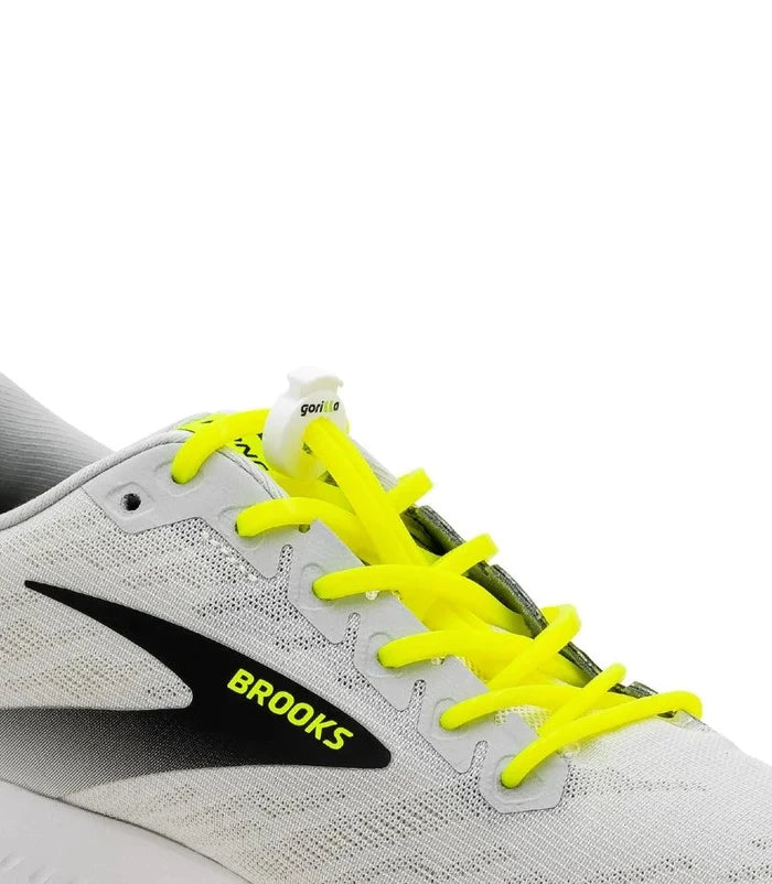 Gorilla | Triathlon Laces | Yellow Fluo
