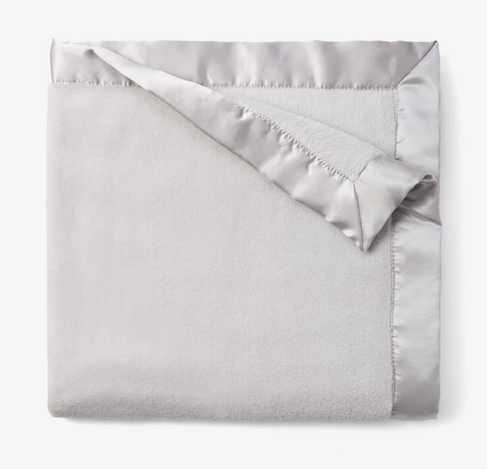 Grey Elegant Baby Blanket