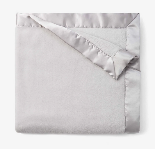Grey Elegant Baby Blanket