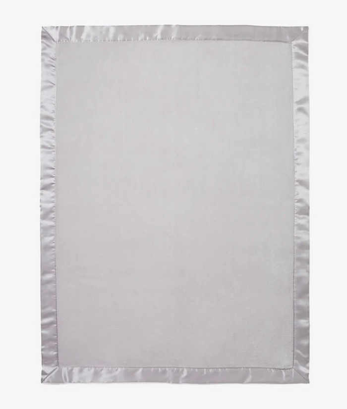 Grey Elegant Baby Blanket