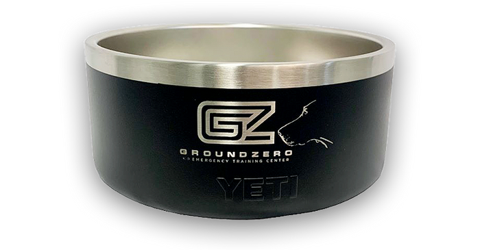 Ground Zero Dog Bowl