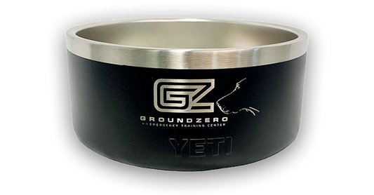 Ground Zero Dog Bowl