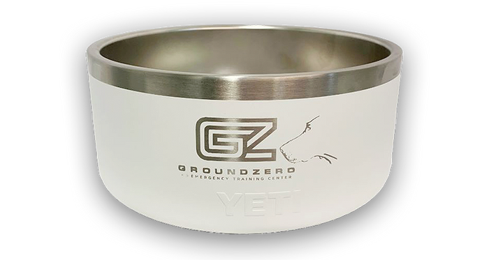Ground Zero Dog Bowl
