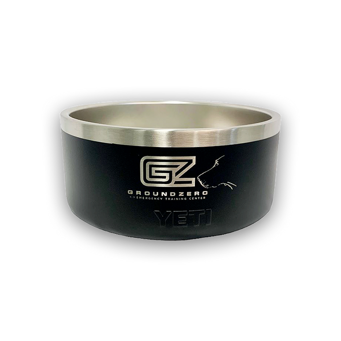 Ground Zero Dog Bowl