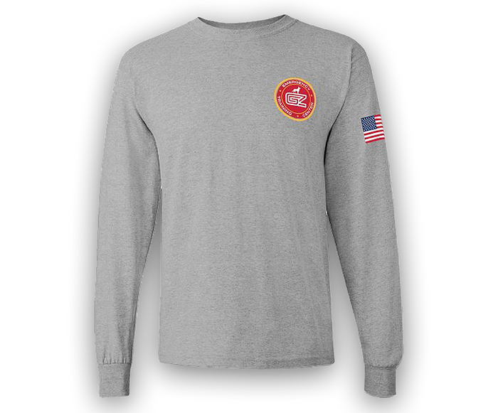 Ground Zero Grey Long Sleeve Shirt