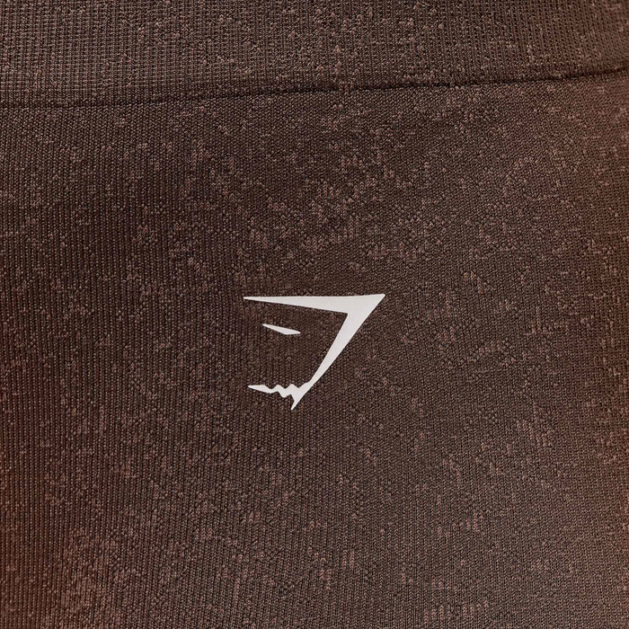GS - Adapt Fleck x Whitney Leggings - Soft Brown/Chestnut Pink