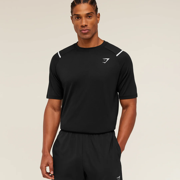 GS - Arrival Contrast T-Shirt - Black