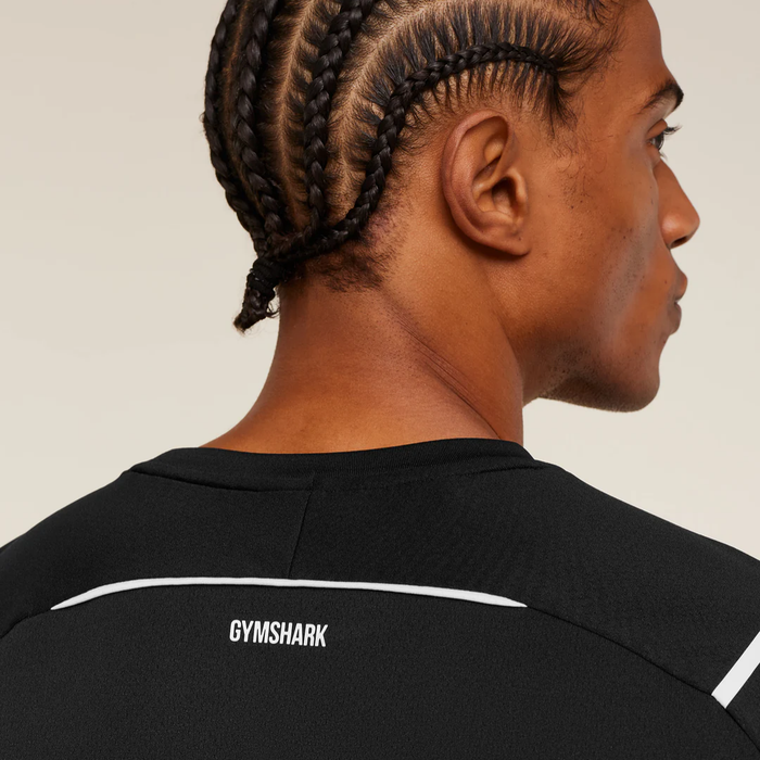 GS - Arrival Contrast T-Shirt - Black