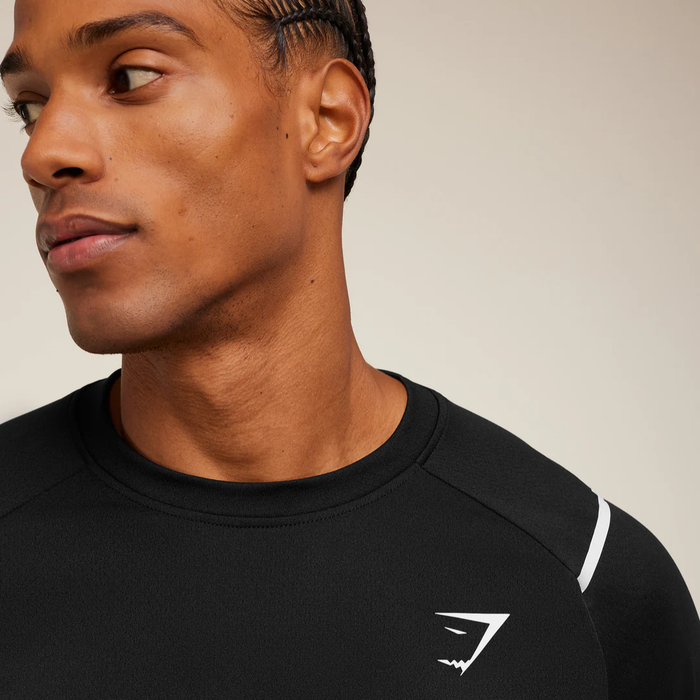 GS - Arrival Contrast T-Shirt - Black