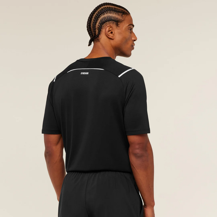 GS - Arrival Contrast T-Shirt - Black