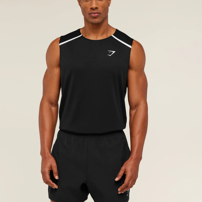 GS - Arrival Contrast Tank - Black